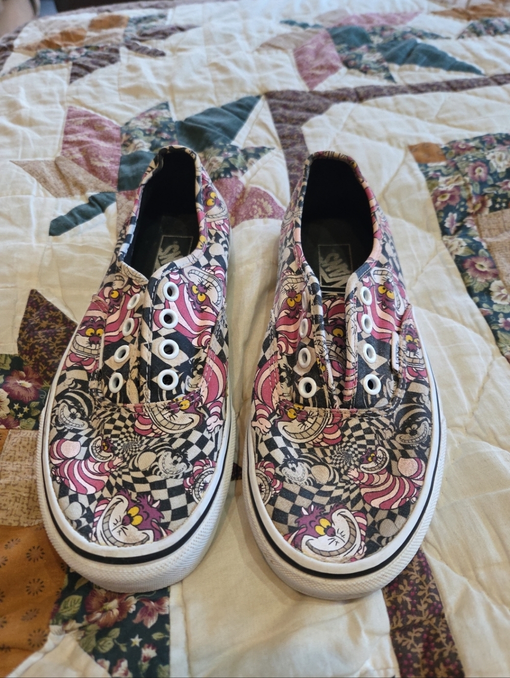 Alice In Wonderland Collectible Vanz